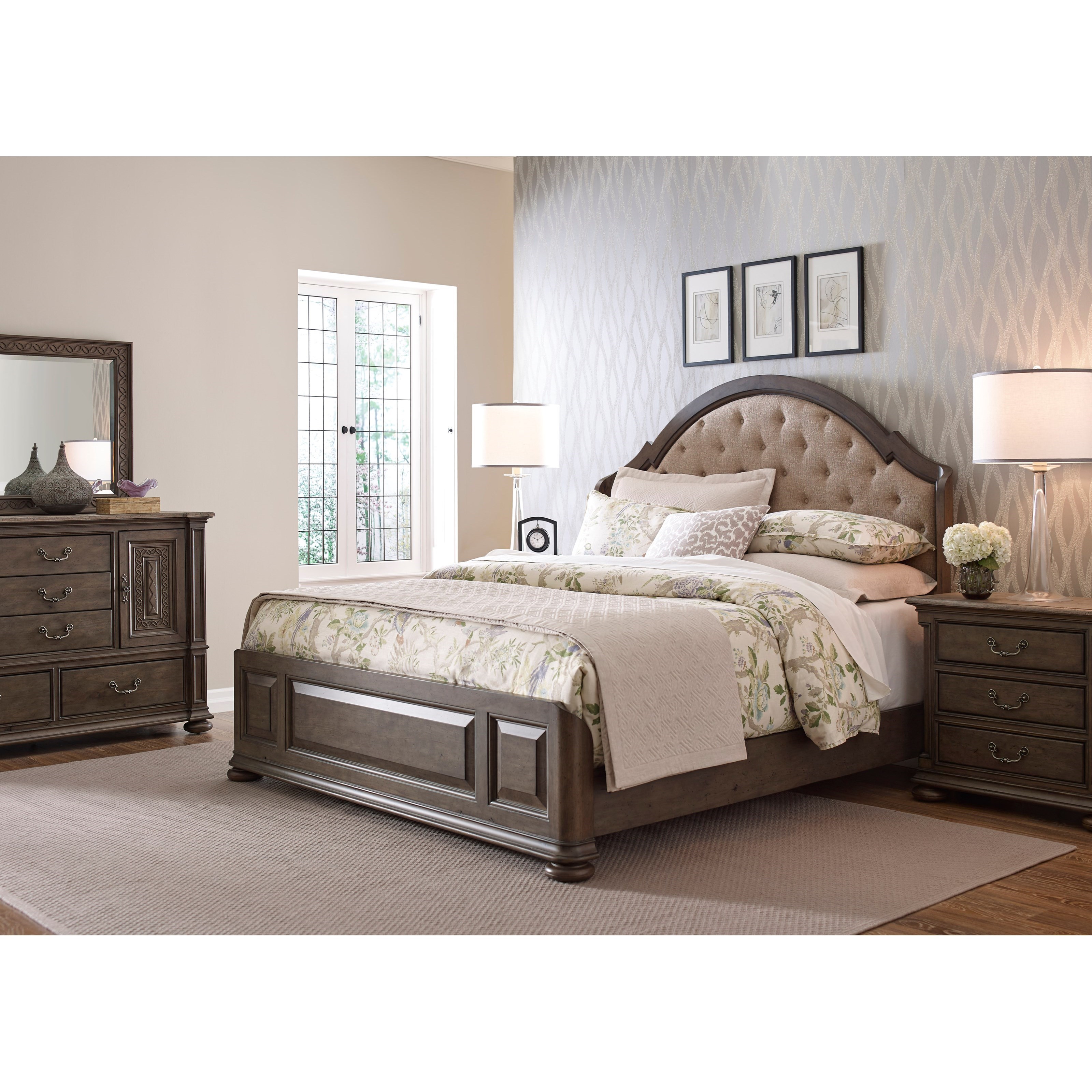 Kincaid Furniture Greyson King Bedroom Group Hudson's Furniture